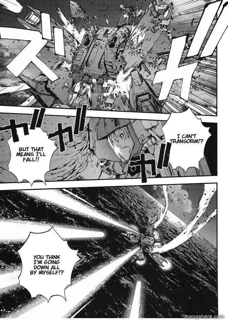 Kidou Senshi Gundam MSV-R: Johnny Ridden no Kikan Chapter 14 16